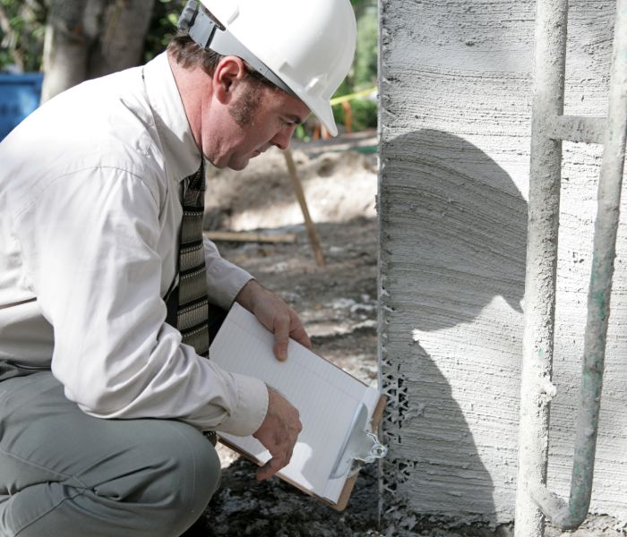 foundation inspection rochester township il